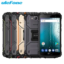 Original Ulefone Armor 2S Waterproof IP68 Mobile Phone 5.0 inch 2GB+16GB ROM MTK6737T Quad Core Android 7.0 4700mAh Smartphone