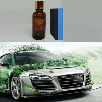 

Auto Liquid Ceramic Coat 9H NANO Double-core Titanium-plated Coating Tool Kit