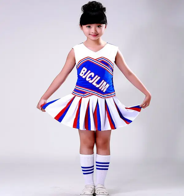 Buy Children's Cheerleading Costumes Kids Elementary