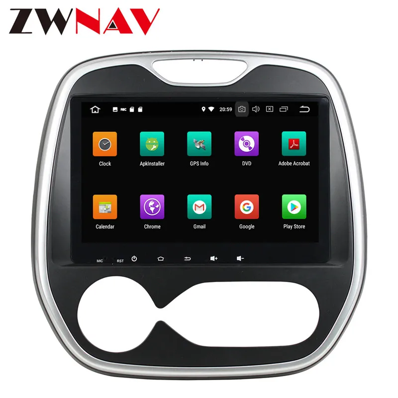 Top IPS Screen 4+32G Android 8.0 Car multimedia Player head unit For Renault Capture 2016 With GPS Navigation BT Radio auto stereo 10 Top IPS Screen 4+32G Android 8.0 Car multimedia Player head unit For Renault Capture 2016 With GPS Navigation BT Radio auto stereo 10