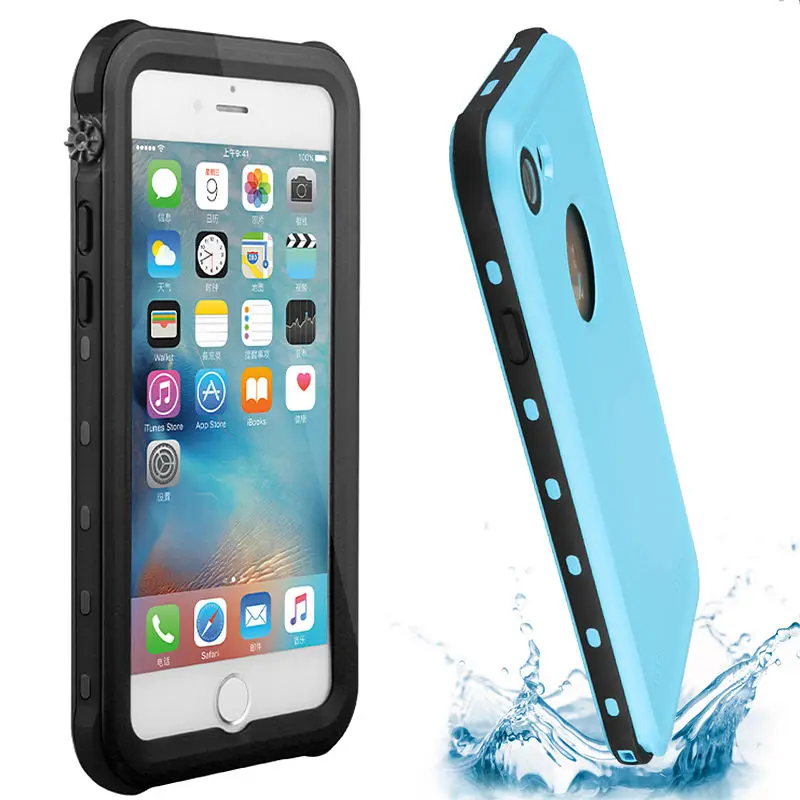bilder für Redpepper Vollbild Fotografie IP68 Wasserdicht Stoßfest Unterwassergehäuse für iPhone 7 Plus Telefon Abdeckung Coque Capinha bilder für Redpepper Vollbild Fotografie IP68 Wasserdicht Stoßfest Unterwassergehäuse für iPhone 7 Plus Telefon Abdeckung Coque Capinha