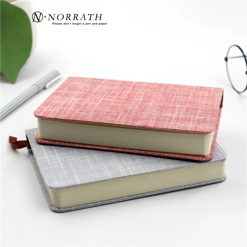 NORRATH A6 Kawaii Cute Stationery Small Fresh Linen Notebook Solid Color Cloth Memo Pad Office School Gift Supplies Notepad NORRATH A6 Kawaii Cute Stationery Small Fresh Linen Notebook Solid Color Cloth Memo Pad Office School Gift Supplies Notepad