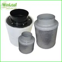 Grow Tent 4 inch HOGE EFFICIËNTE ACTIEVE KOOL LUCHTFILTER Voor indoor Planten Tenten HPS/MH/LED Grow verlichting Grow Tent