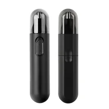 Триммер для бороды, носа, лица, инструмент для удаления волос, электрический триммер, перезаряжаемый прибор для удаления волос на лице, инструмент для бритья волос бровей