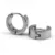 Homens frescos de a o inoxid vel rodada hoop huggie brincos pequeno c rculo de loop.jpg 50x50