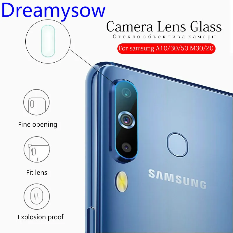 

Back Camera Lens Tempered Glas For Samsung Galaxy A50 A30 M30 M20 S10 S8 S9 Plus J7 J8 J4 J6 Plus A7 2018 A750 Protective Glass