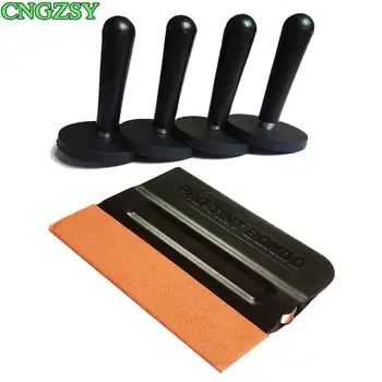 

High Efficient Magnetic Holder Suede Squeegee Car Wrapping Strong Gripper Magnets For Vinyl Wrapping Car Wrap Magnet K32