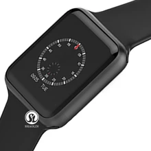 Relógio de Pulso do bluetooth Relógio Inteligente para Android Apple Chamada Smartwatch