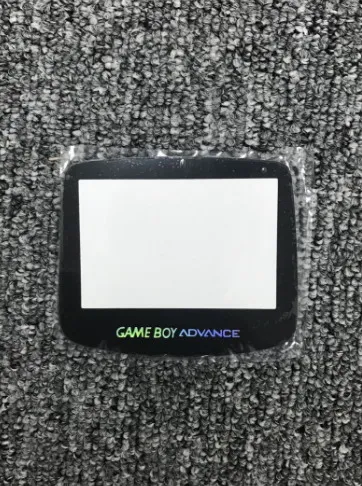 10 шт./лот для gba game boy lcd advance sp screen glass repalцемент | Электроника