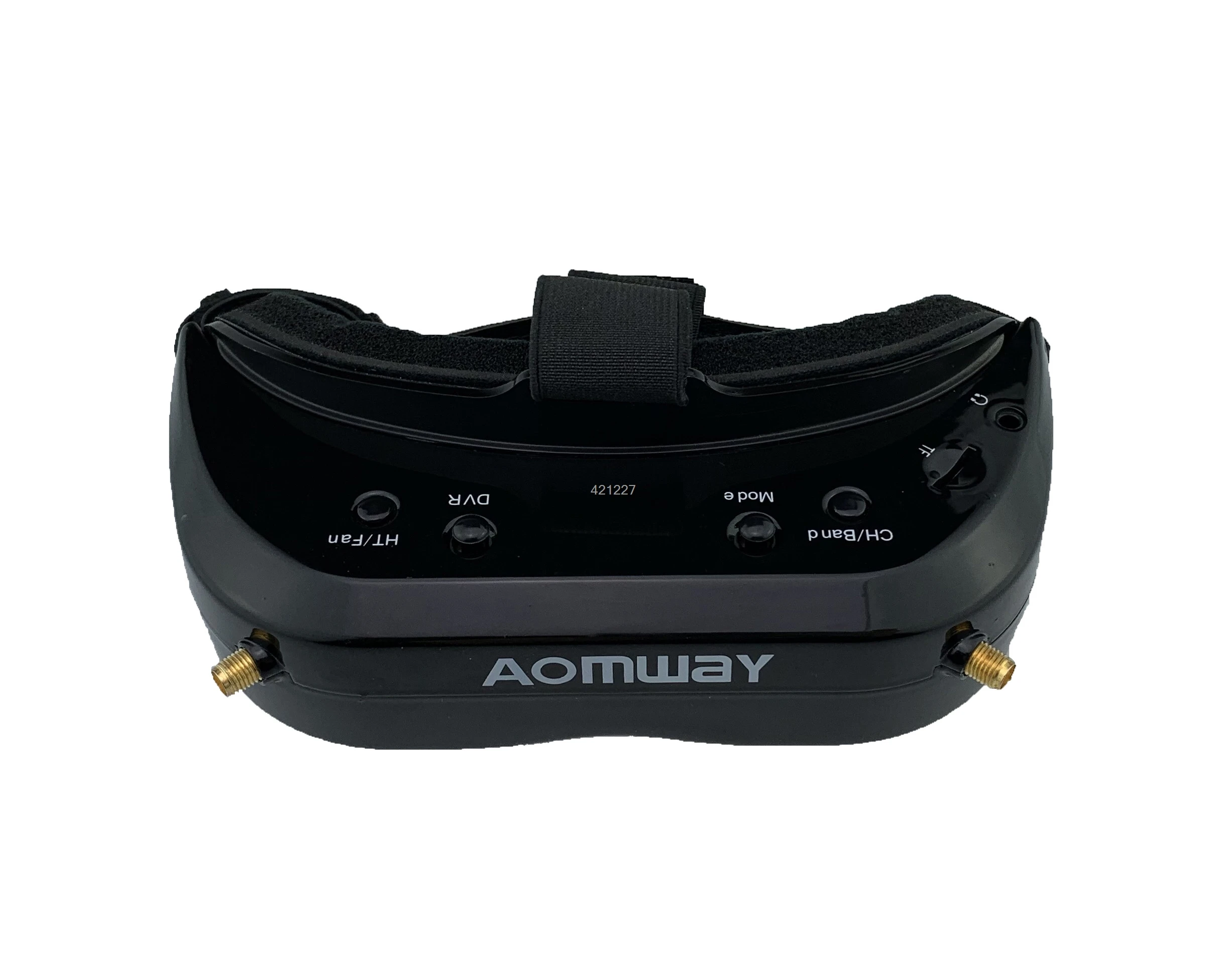 Видеогарнитура Aomway Commander Goggles V1S 2D 3D 64CH 5 8G FPV с поддержкой HDMI 720p DVR трекер для головы