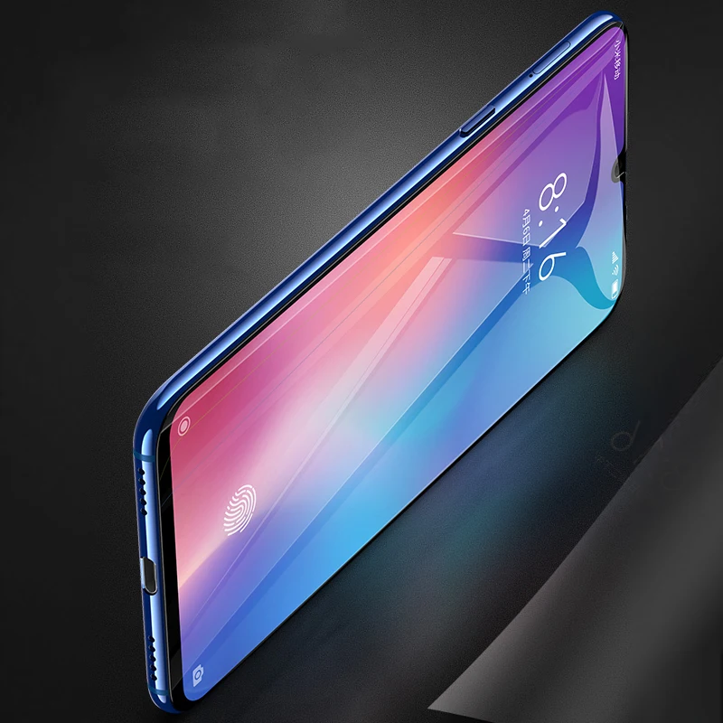 For Xiaomi Mi 9 Tempered Glass Full Cover Screen Protector For Xiaomi Xiomi Mi 9 SE Explorer Mi9 Armor Film (2 Pack)