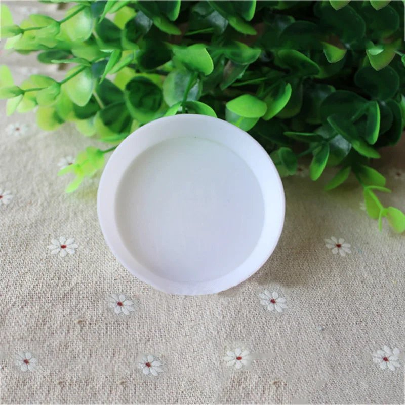 

Rosalind 1pc Circular Plate Storage Box Beads Rhinestones 3D Decoration Display Manicure Nail Art Crafts Organizer Tool