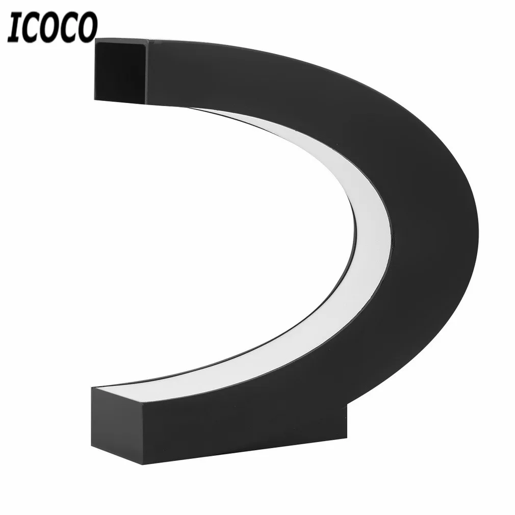 Mapa do Mundo Decoração para Casa Forma Flutuante Globo Levitação Magnética Luz Antigravidade Magnetiva Bola Natal Aniversário c Led 23 luz natal aniversário decoração para casa