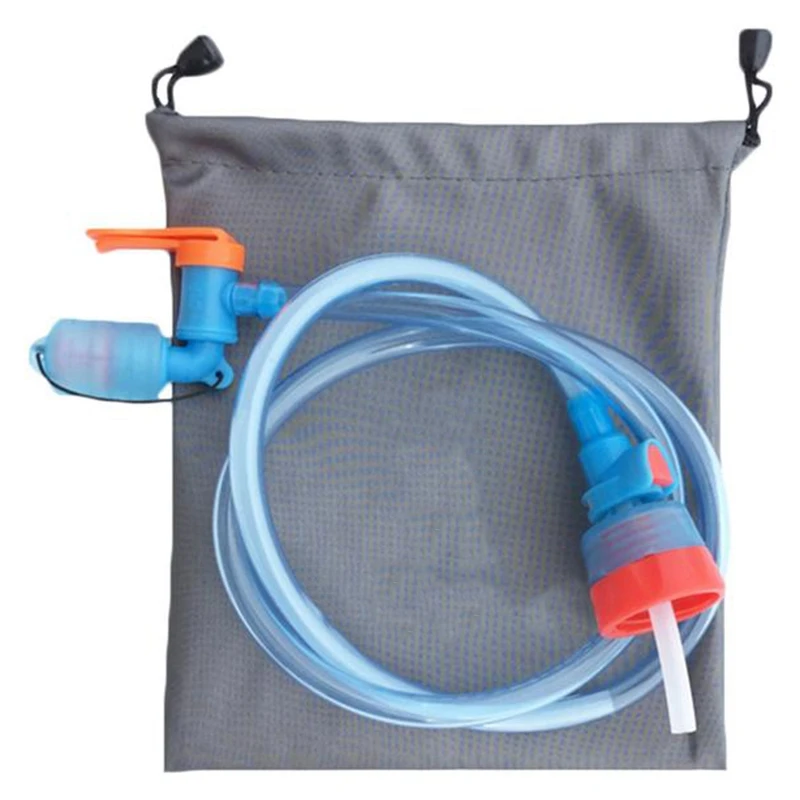 

Outdoor Backpack Water Dispenser Outdoor Camping Hiking Travel Water Bag Straw Bottle Drinking Fountains Hydration Bladder Sys