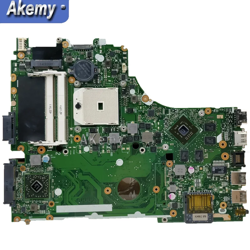 Tanie X550DP LVDS dla ASUS X750DP K550D X550D X550DP laptopa płyty głównej płyta główna w X750DP Rev2.0 płyty głównej płyta główna 100% testowane pracy