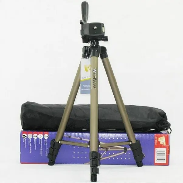 

Professional New Camera tripod portable For Nikon Canon Sony Digital DSLR SLR Camera WT-3130