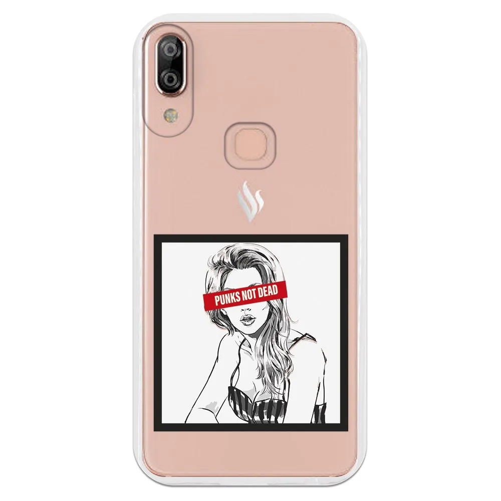 Stand case costume drawing Punks Not Dead WP002 for Vsmart Active 1 Plus | Мобильные телефоны и аксессуары