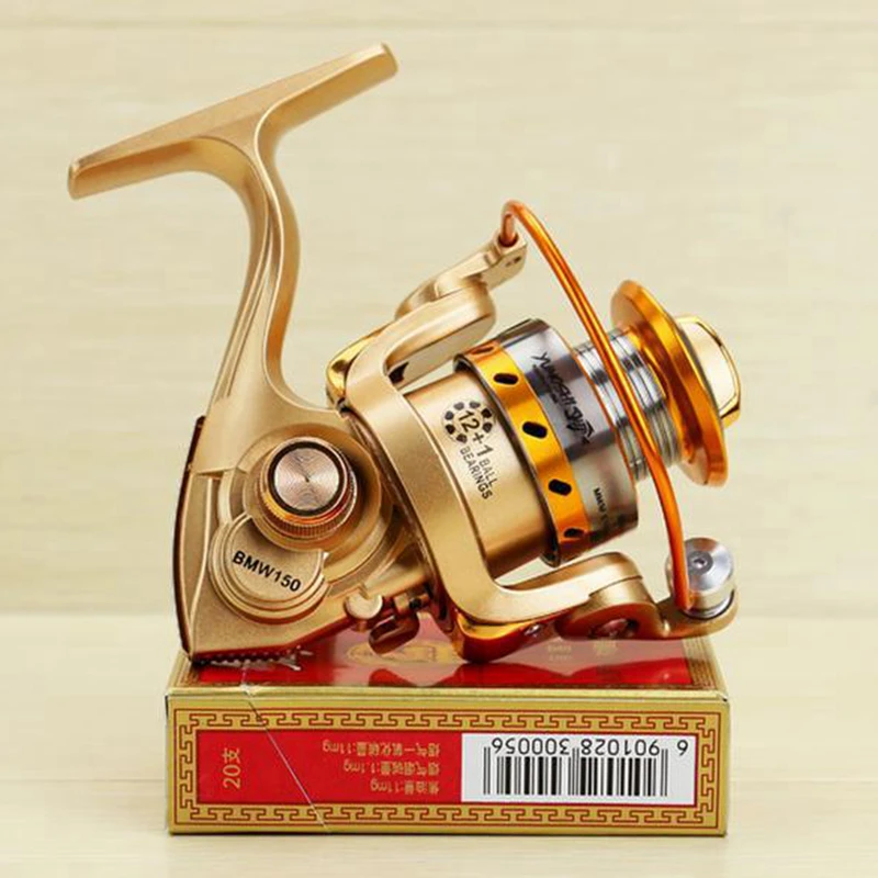 New MINI Small Fishing Reels,12+1bb,5.5:1,Carretilha Pesca,Abu Garcia,Right/Left Inter-Changeable Spinning Fly Fishing Wheel