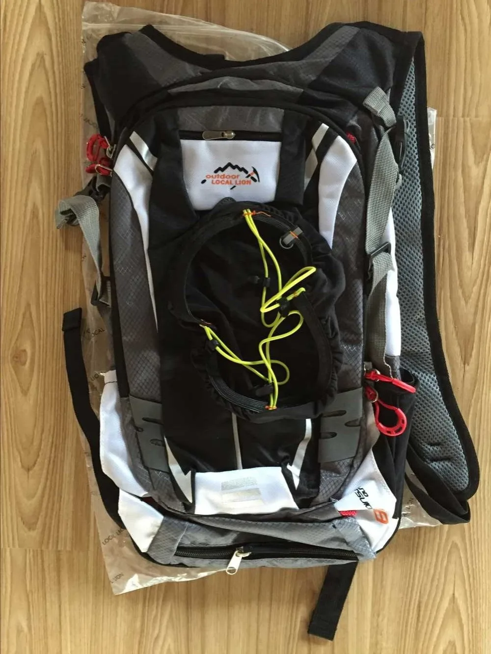 18l moda mochila de hidratación mochila impermeable Bicicletas carretera mochila daypack Mochilas y bolsas para el colegio mochila SAC a dos 464