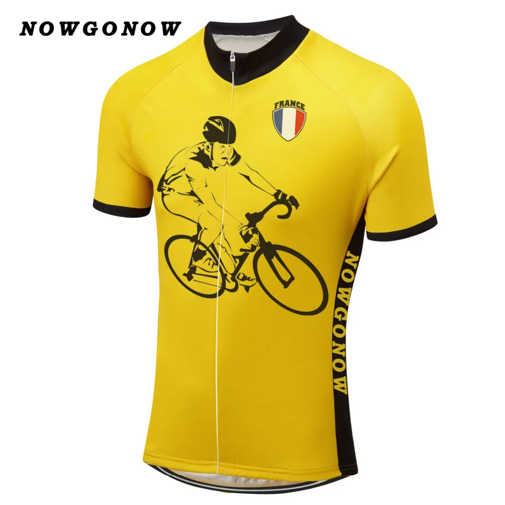 cycling yellow jersey