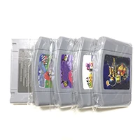 

SONGFINN 64 bit PAL Version Video Game Cartridge ClayFight/GoldenEye 007/Marioedkart/Smashed English Language IC Save