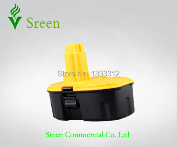 

2000mAh 18V Ni-Cd Replacement Rechargable Power Tool Battery Packs for DEWALT DW9039 DE9098 DW9098 DC9096 DW9095 DE9039
