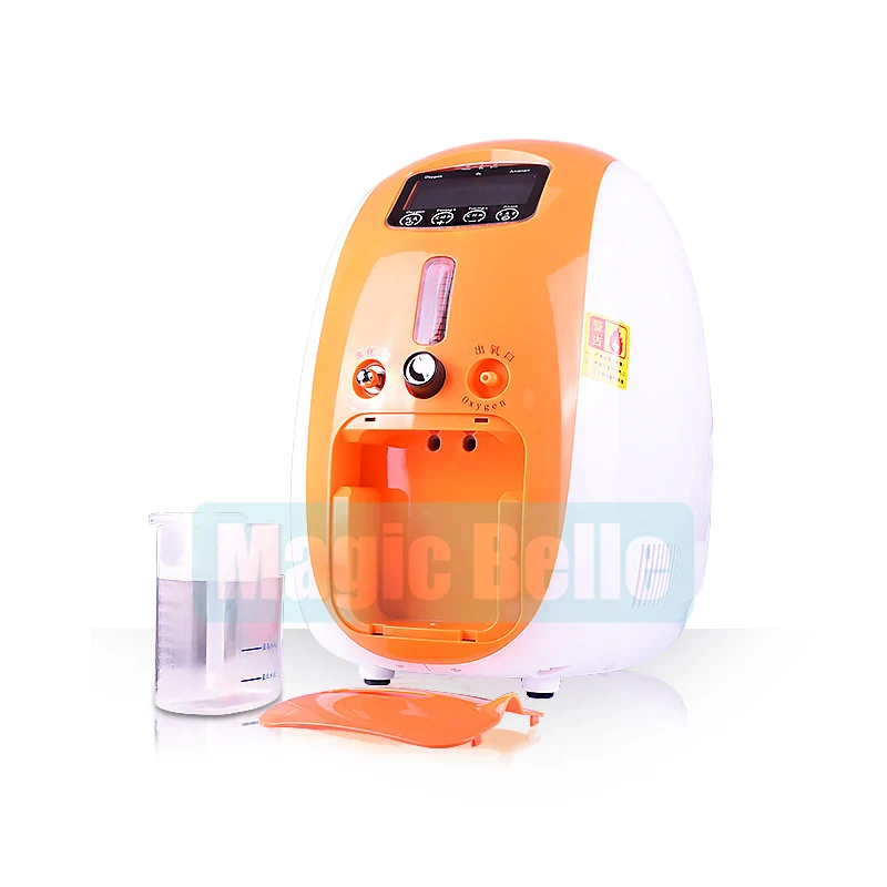 

Full Intelligent Oxygen Concentrator Generator 1-5L/min Machine