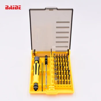 Buy CRV 45 In 1 Electron Torx MIni Magnetic Screwdriver Tool Set Hand Tools Kit Opening Repair Phone Tools 60set/lot