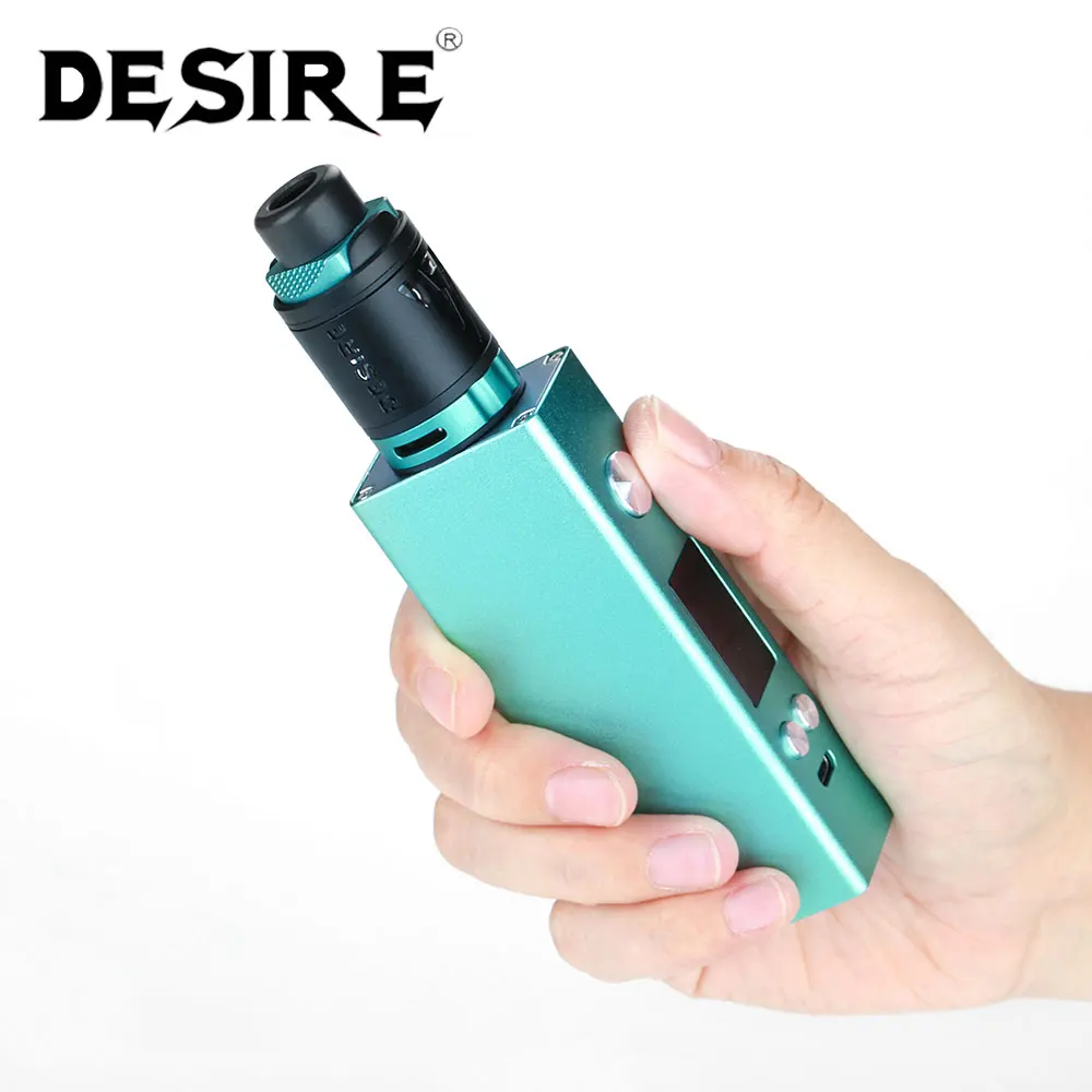 Оригинальный набор для вейпа Desire Mad Mod TC 108W атомайзер с емкостью 3 мл и OLED-экраном 0