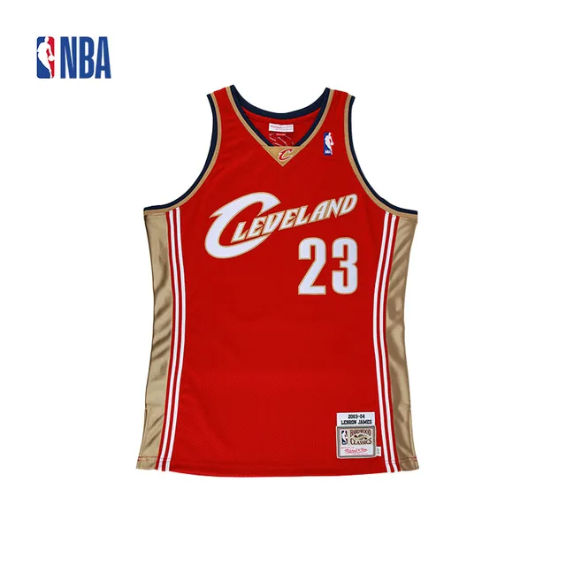 Original NBA Jerseys NO.23 AUTHENTIC PlayerVersion Retro Jerseys Cleveland Cavaliers Lebron