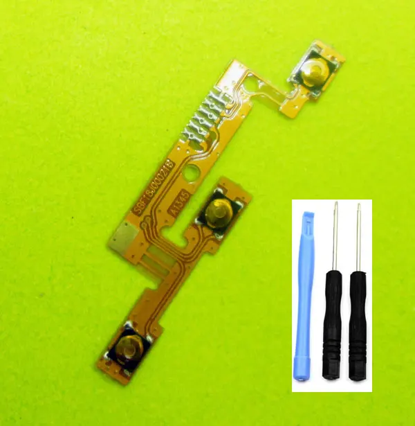 Powre Кнопка громкости гибкий кабель для Alcatel One Touch Pop C9 7047 7047d Замена Ремонт с