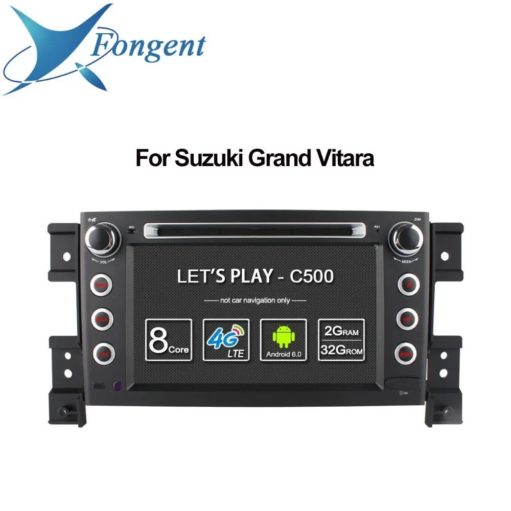 

For SUZUKI GRAND VITARA 2005 2006 2007 2008 2009 2010 2011 2012 2013 2014 2015 Android Car DVD Player Navigation GPS Radio wifi