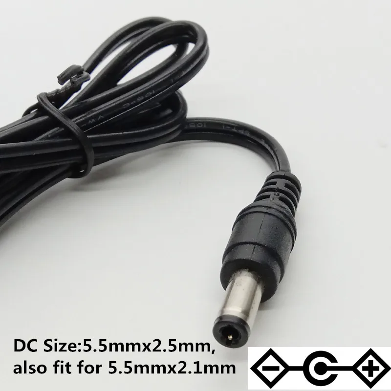 Адаптер питания dc 9,5 V 1A 1.5A 2A 2.5A 3A адаптер DC 9,5 V Вольт DC Swiching EU US UK AU plug 220V To 9,5 V DC 5,5x2,5mm