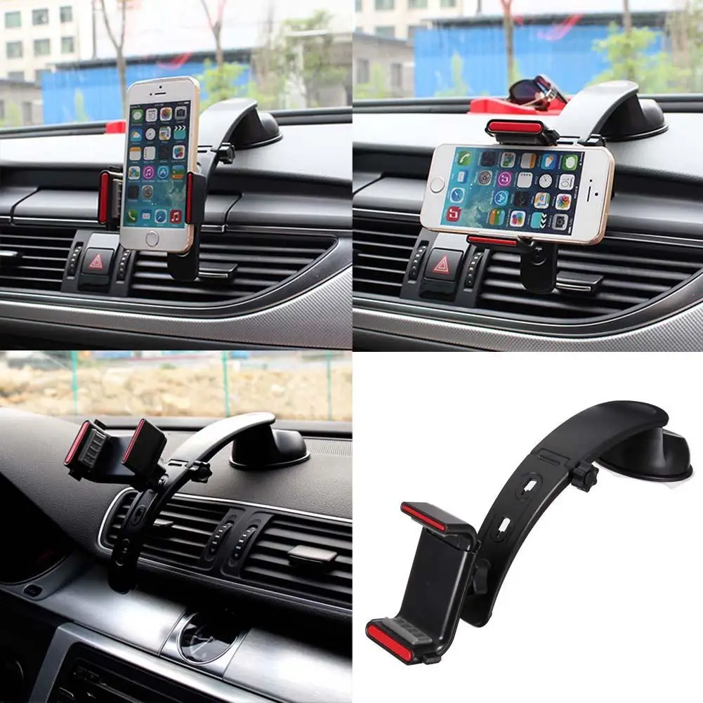 Universal Mobile Phone Car Windscreen Suction Mount Holder Cradle Stand ...