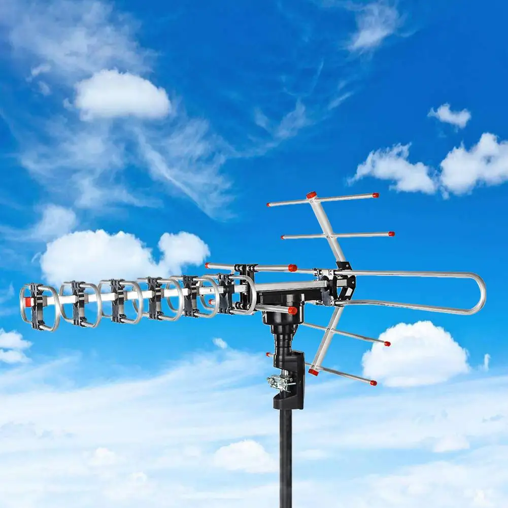 Leadzm TA 101B ТВ антенна вращение на 360 градусов UV двойной сегмент 45 860MHz 22 38dB AC 110V Outdorr