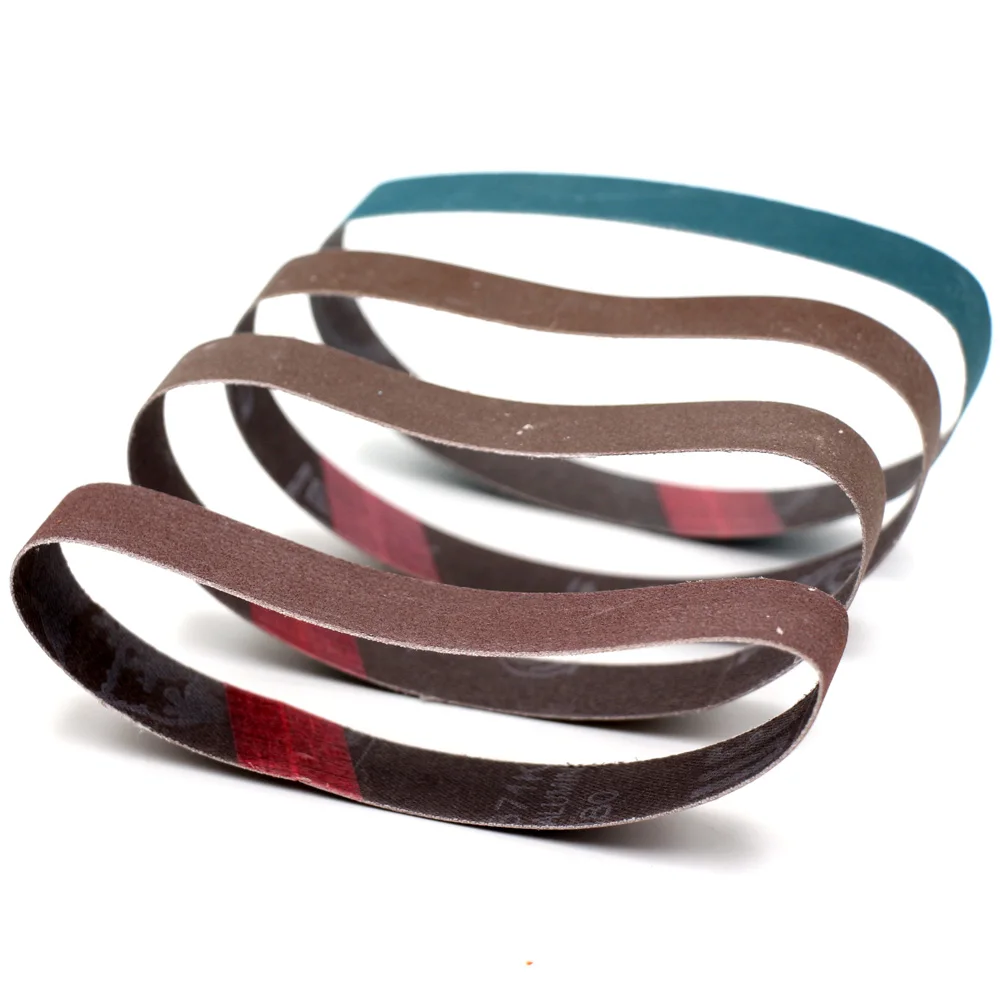 

LIHUACHEN Abrasive Sanding Belt for Electric Knife Sharpener belt Sharpening Polish Strip Replacement Tool P180 P320 P600 P1000