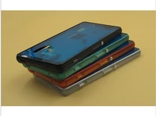 Original New Middle Frame Bezel Plate Chassis For Sony Xperia Z3 Compact Mini M55W Housing With Dust Plug Cover Free Shipping