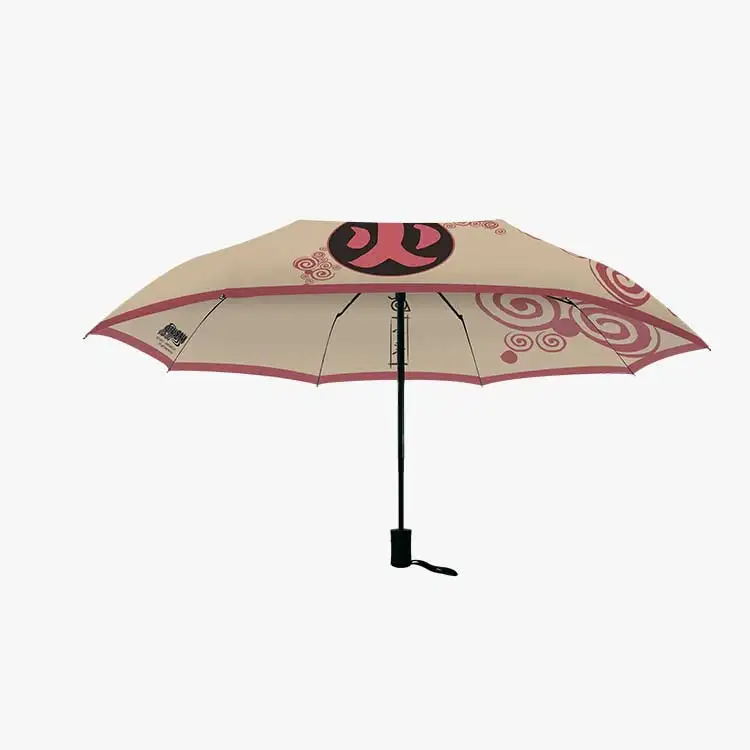 Top Quality Anime NARUTO Akatsuki Uchiha Itachi Cosplay Props Red Cloud Symbol Hokage Umbrella PVC Metal Parasol Collection New - Цвет: B