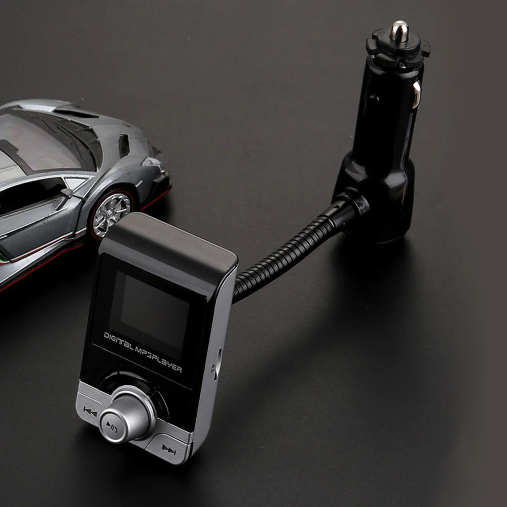JINSERTA fm передатчик Bluetooth FM модулятор USB быстрая зарядка Handsfree автомобильный