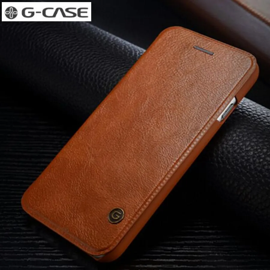 

XS Max Gcase Leather Wallet Flip Phone Case For iPhone XS Max XR iPhone 6 6s Plus GCASE Leather Flip Cover for iPhone X 7 8 Plus