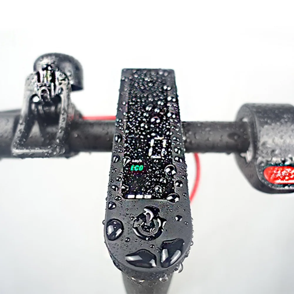 Силиконовый водонепроницаемый панельный чехол силиконовый рукав Аксессуары для скутера Xiaomi электрический скутер M365 Профессиональный светодиодный дисплей