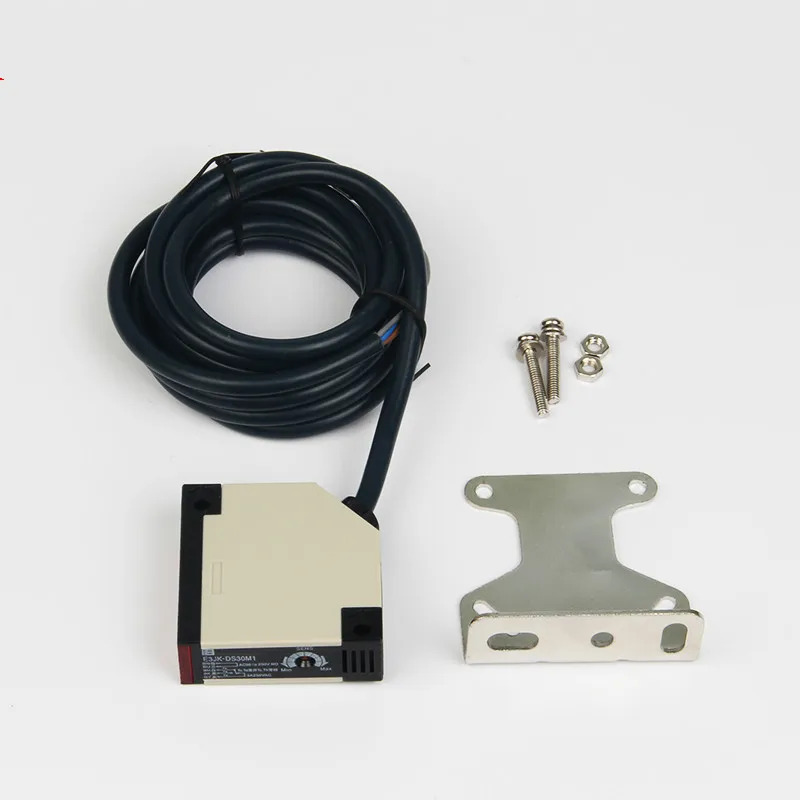 Interruptor Fotoelétrico dc 12 24 24v 90250vac 220v 12-240v Sensor Reflexivo Difusa do Interruptor Infravermelho da Reflexão E3jk-ds30m1