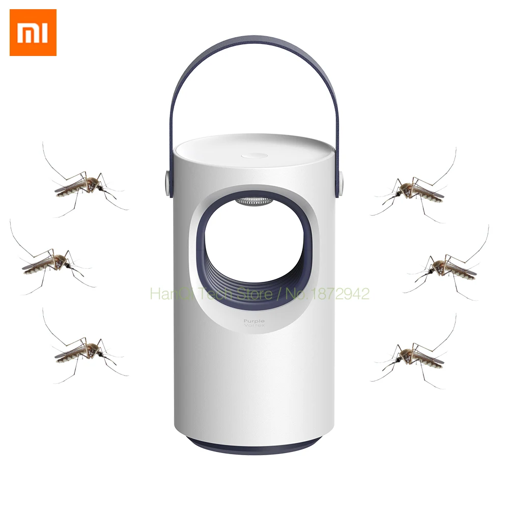 Xiaomi Sanlife автоматический фотокатализатор убийца комаров низкий бесшумный синий комаров средство от Комаров Репеллент лампа умный дом