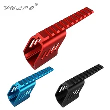 VULPO Plcatinny rail 20 мм прицелы красные точки крепления база для glock 17/18