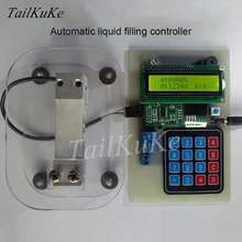 Автоматический количественный жидкостный контроллер заполнения основной платы контроль веса разливочная машина суб-наполнение электронные весы взвешивания
