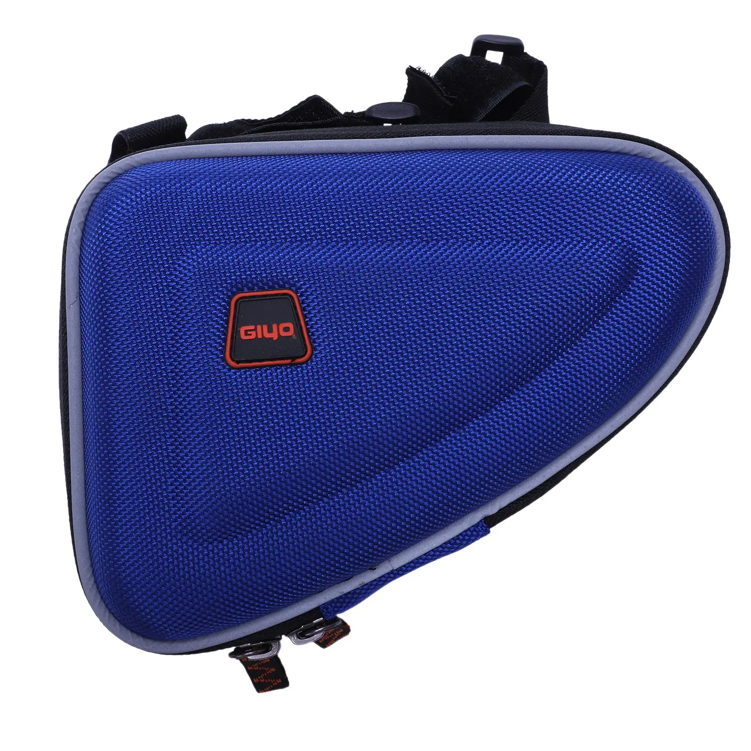 GIYO велосипедные водонепроницаемые велосипедные сумки Передняя велосипедная Рама трубка сумка для мобильного хранения - Цвет: Blue