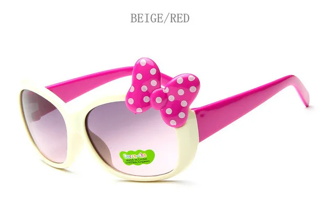 C7 ZXWLYXGX Childred красивые очки для девочек сплав солнцезащитные очки мода мальчик девочка ребенок Классический Винтаж милые Солнцезащитные очки - Цвет линз: C7
