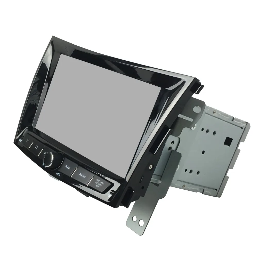 Sale OTOJETA Android 8.0 car DVD player octa Core 4GB RAM 32GB rom for SsangYong RODIUS 2014 radio touch screen stereo GPS head units 2