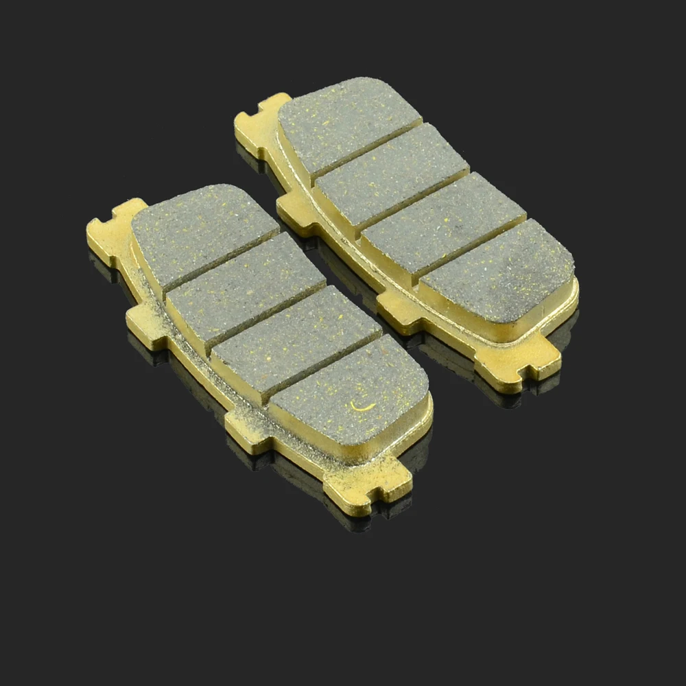 Задние тормозные колодки для мотоцикла подходят ADIVA AD2 AD3 DAELIM ET 250 300 ST250 E TON RXL150 XVL250