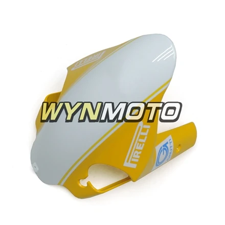 Полный Мотоцикл Белый Желтый Черный Для Ducati 999 749 Monoposto 03 04 2003 2004 ABS пластик обтекатели комплект Cowlings